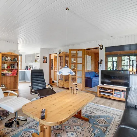 Awesome In With House A Panoramic View Spottrup