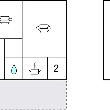 2 Bedroom Lovely In Σπίτι διακοπών